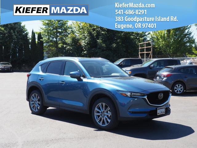 New Mazda Cx 5 Grand Touring Awd 4d Sport Utility In Eugene N117 Kiefer Mazda